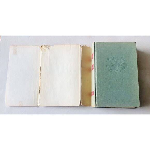 Vintage 1956 The Castle HC Book Kafka Das Schloss Translation Salter Knopf USA - Picture 5 of 16